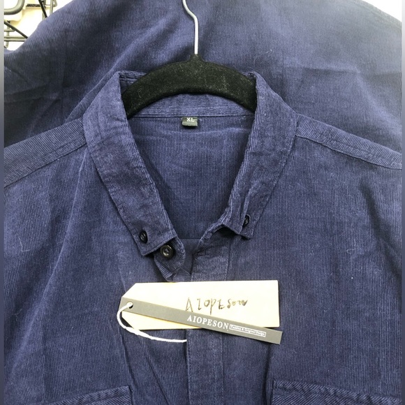 Aiopeson Mens slim fitting western button down (XL) - Picture 4 of 4